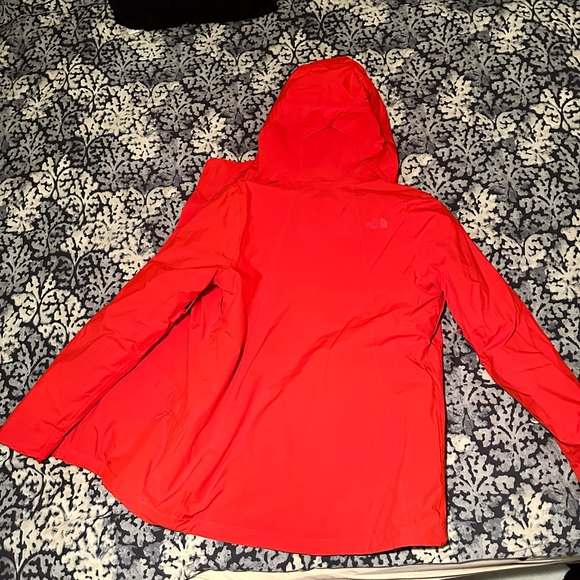 North Face thermoball eco snow insulated jacket fiery red - Picture 2 of 3
